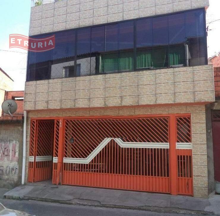 Sobrado à venda no Jardim da Conquista: 