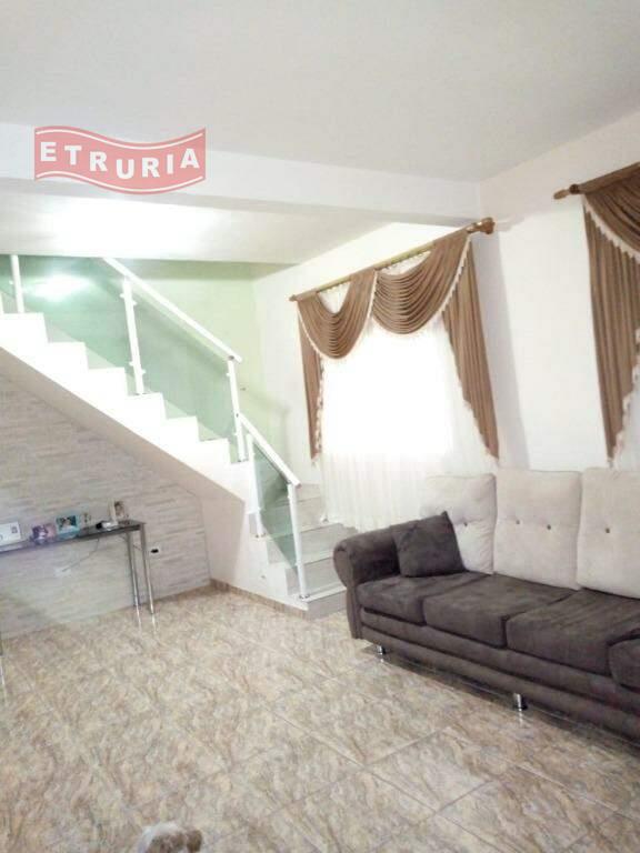 Sobrado à venda no Jardim Santo André: 