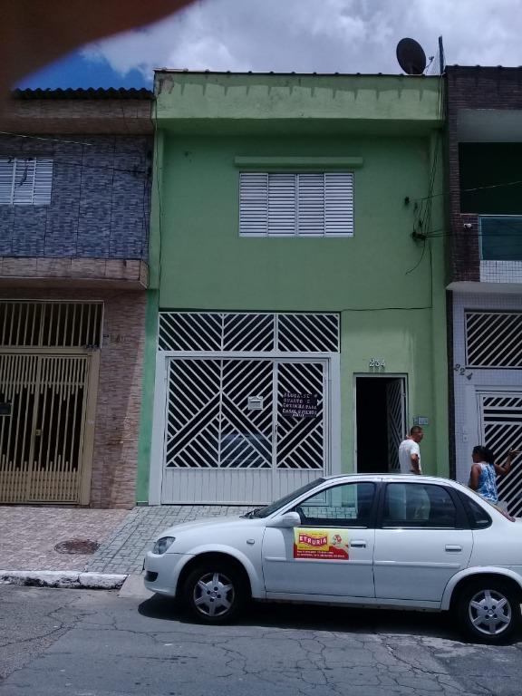 Sobrado à venda no Jardim Rodolfo Pirani: 