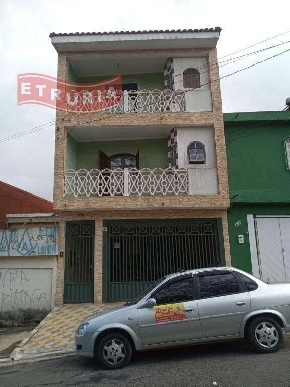 Sobrado à venda no Cidade Satélite Santa Bárbara: 