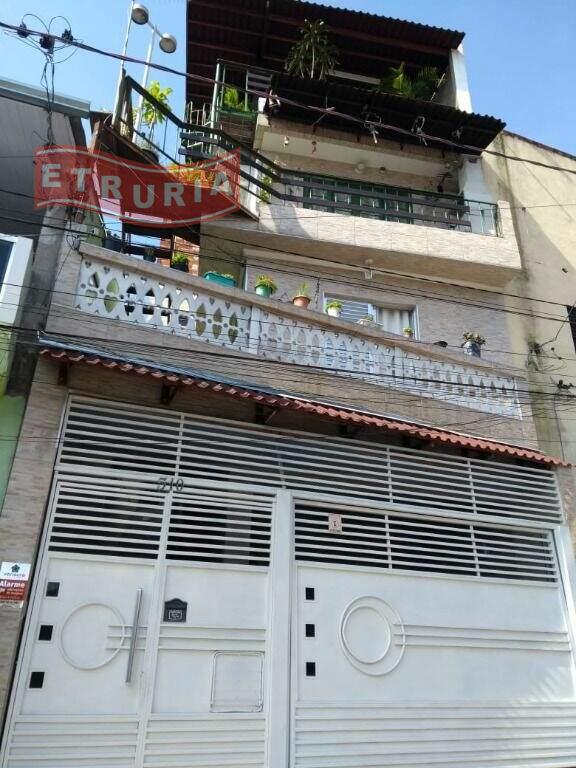 Sobrado à venda no Jardim da Conquista: 