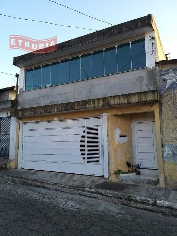 Sobrado à venda no Cidade Satélite Santa Bárbara: 