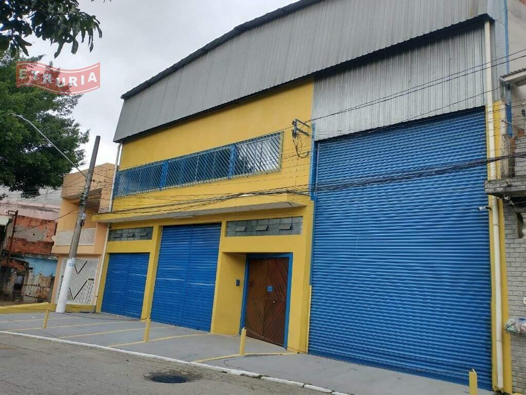 Galpão à venda no Jardim Vila Carrão: 