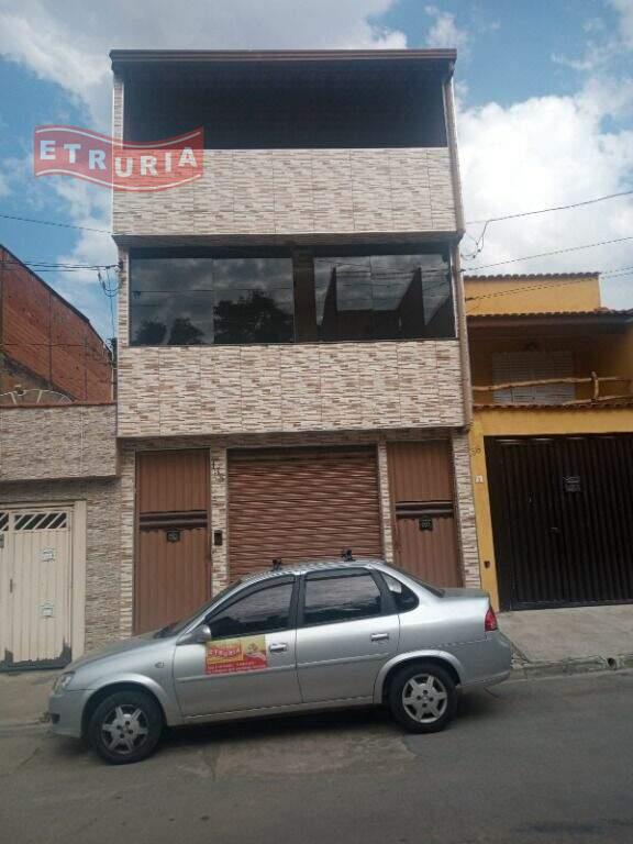 Sobrado à venda no Jardim Vila Carrão: 