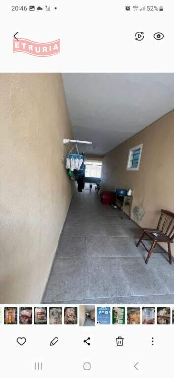 Sobrado à venda no Jardim Rodolfo Pirani: 