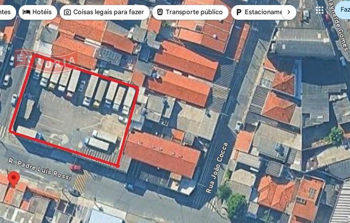 Área à venda no São Mateus: 