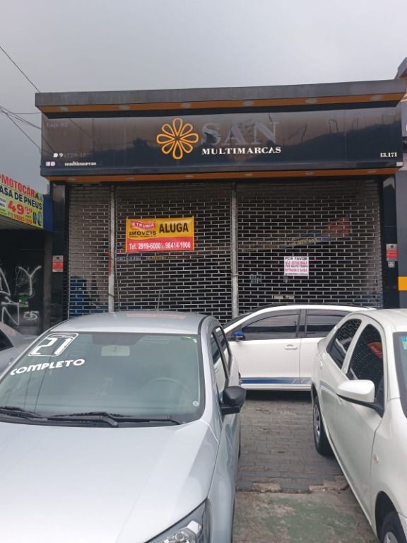 Salão para aluguel no Cidade Satélite Santa Bárbara: 