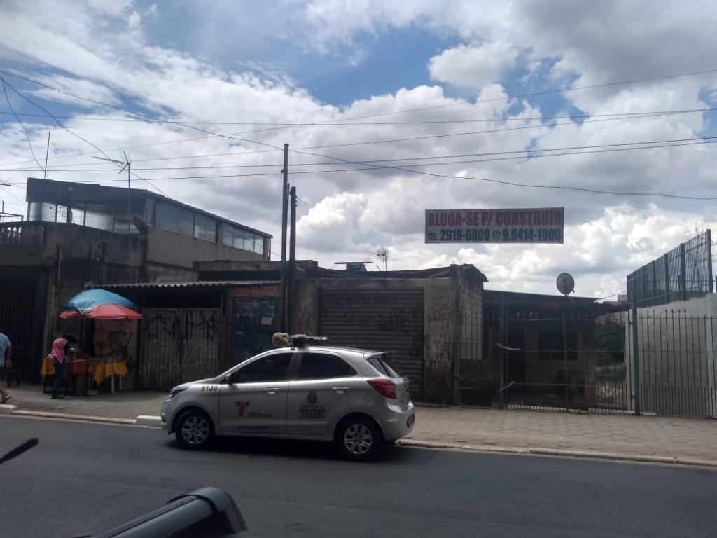 Terreno para aluguel no Jardim Adutora: 