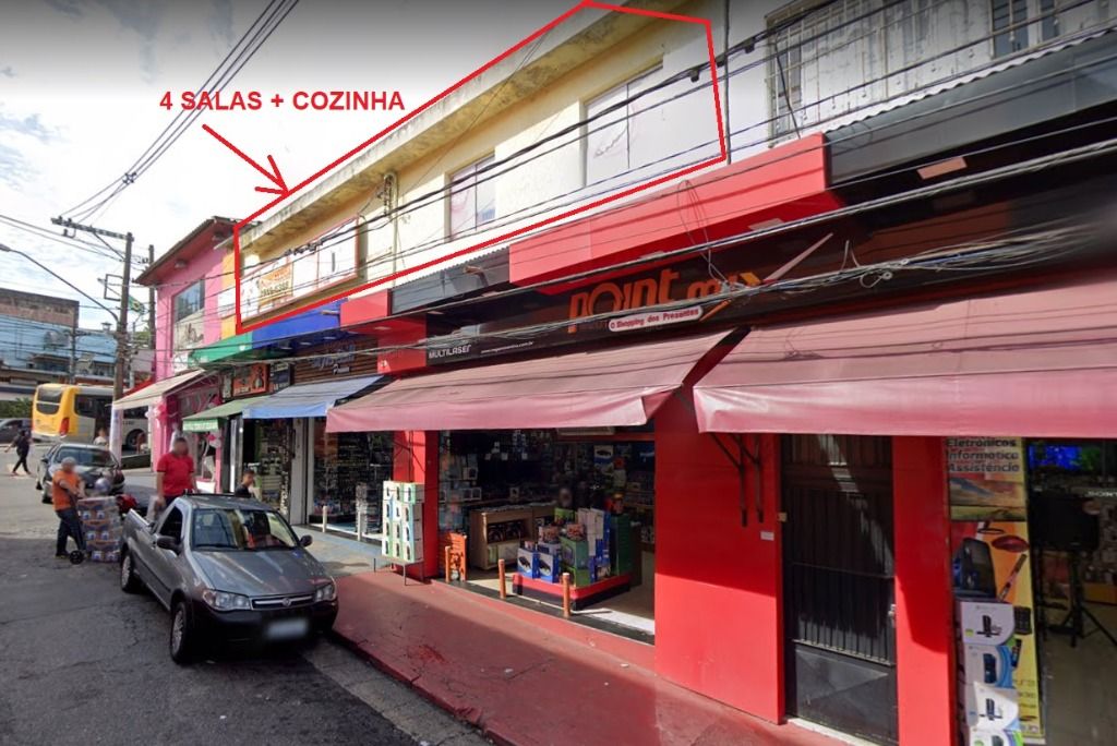 Sala para aluguel no Cidade São Mateus: 