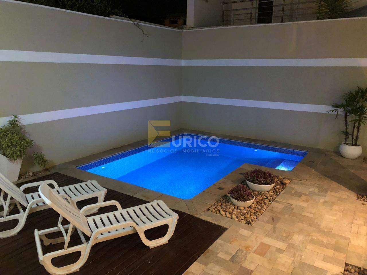 Casa em condomínio à venda no Condomínio Iate Clube de Americana em Americana/SP: