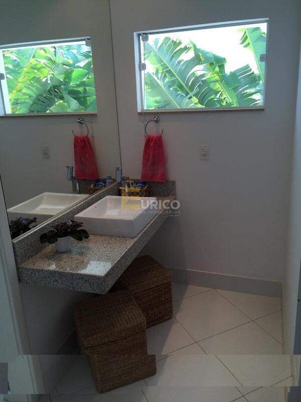 Casa em condomínio à venda no Condomínio Iate Clube de Americana em Americana/SP: