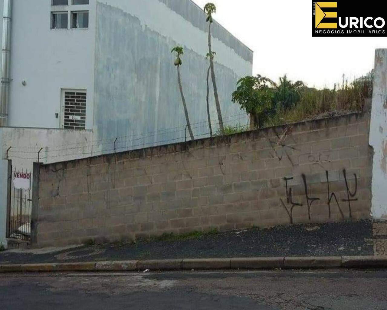 Terreno à venda no JARDIM PLANALTO em Valinhos/SP: Foto 01