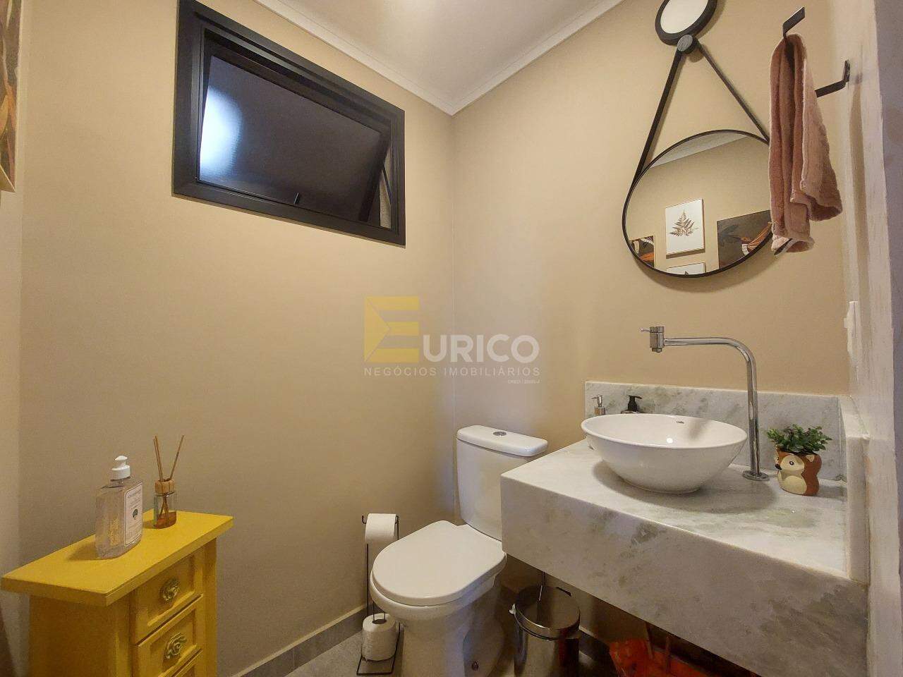 Casa em condomínio à venda no Condomínio Village Primavera em Valinhos/SP: 