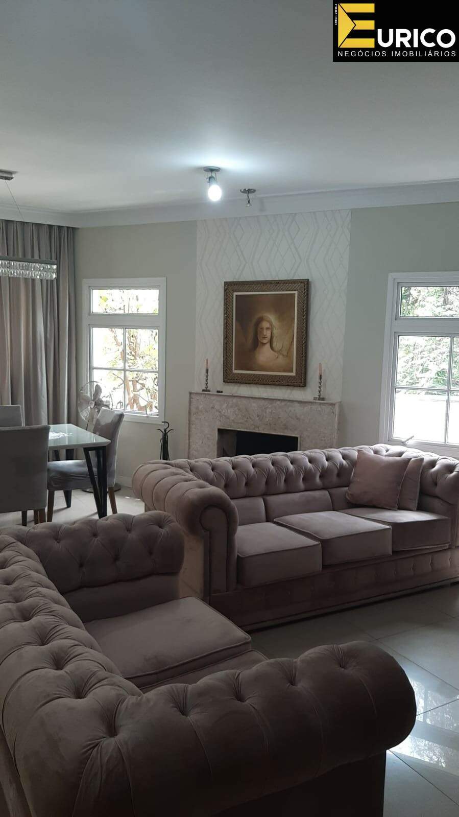 Casa à venda no Condomínio Morada das Nascentes em Valinhos/SP: Foto 04