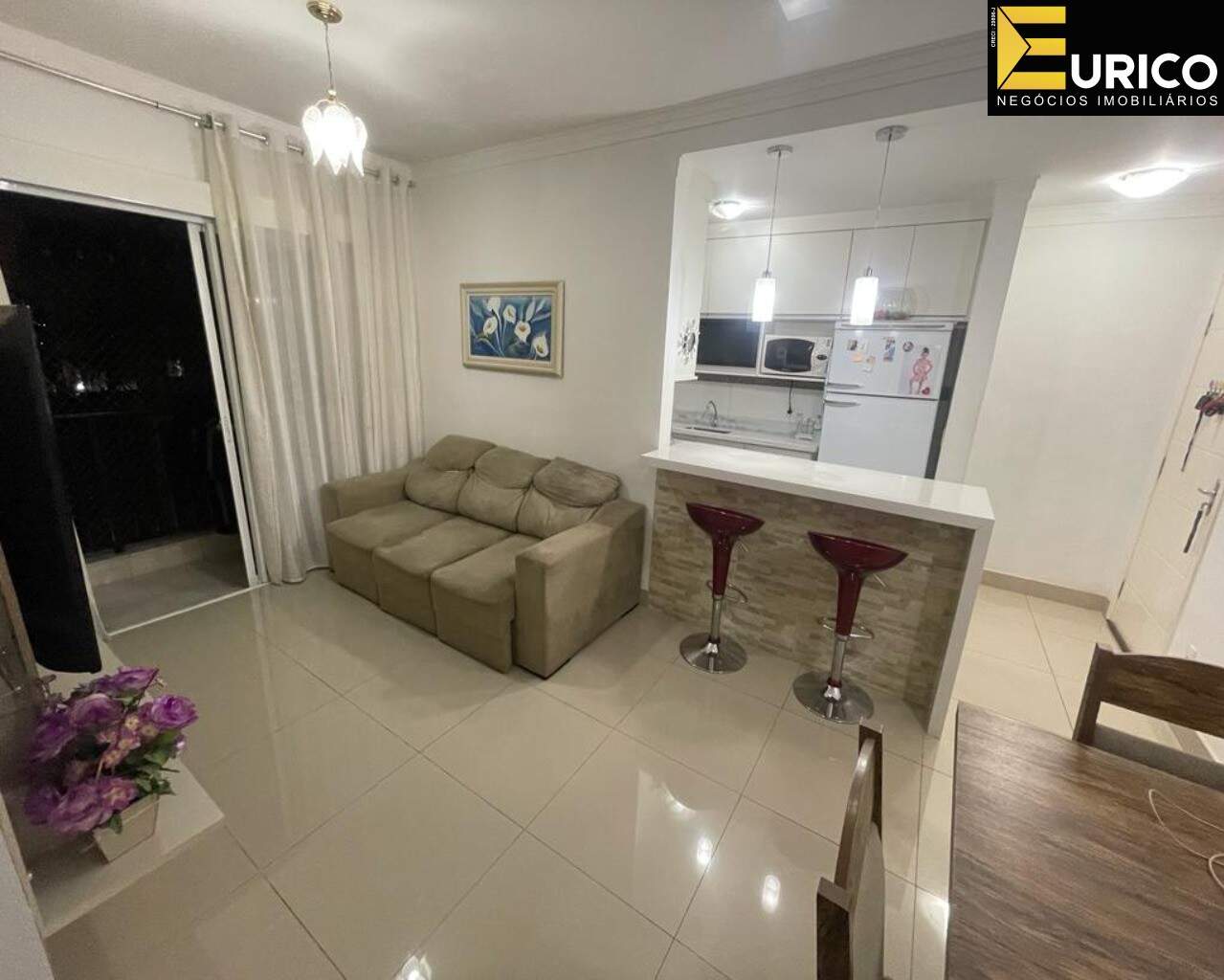 Apartamento à venda no Condomínio Residencial Colina Verde em Valinhos/SP: Foto 02