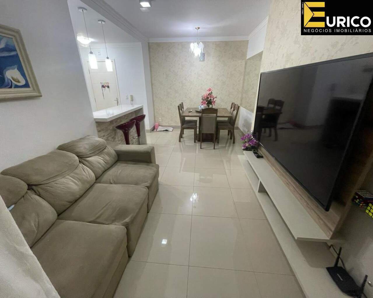 Apartamento à venda no Condomínio Residencial Colina Verde em Valinhos/SP: Foto 04