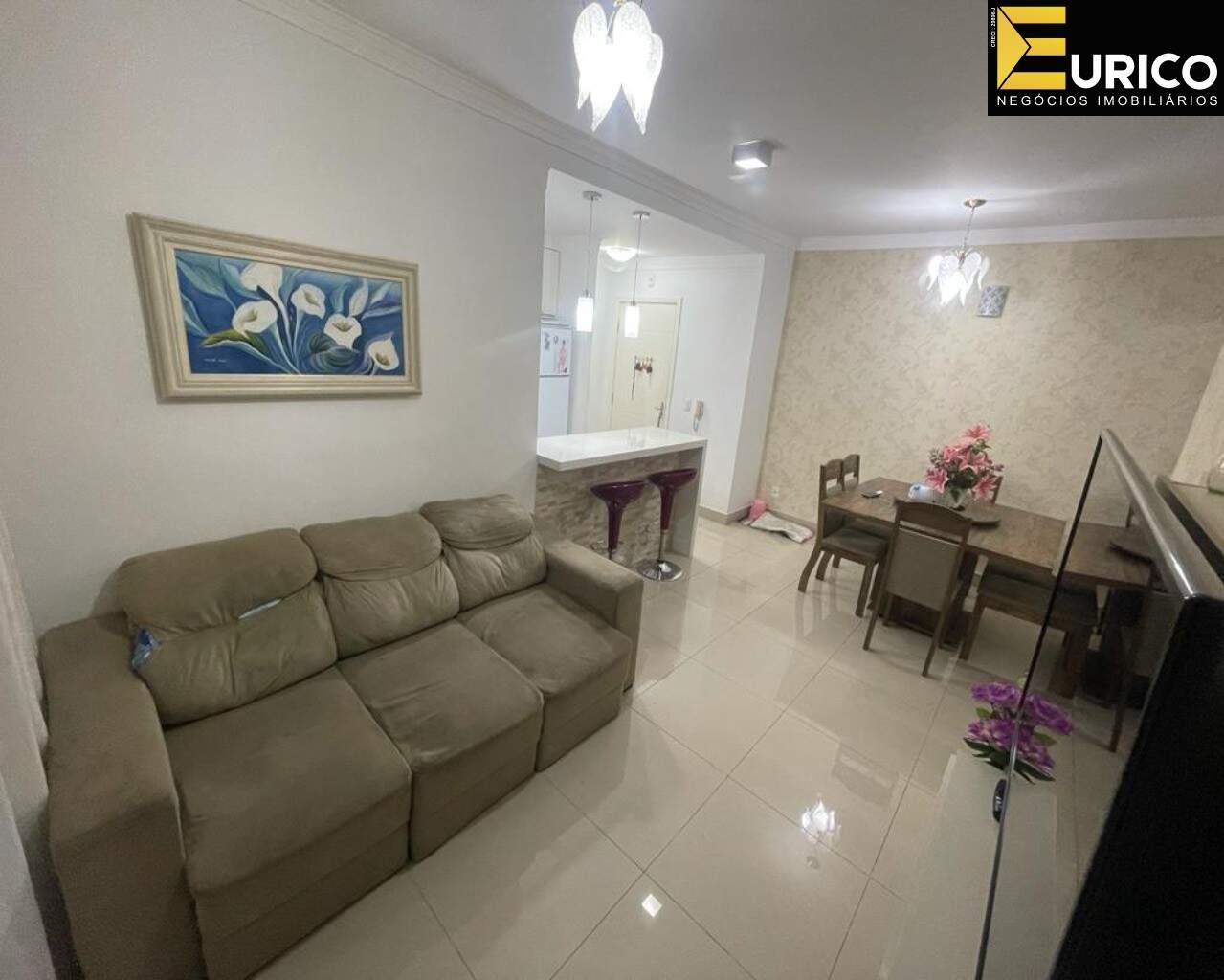 Apartamento à venda no Condomínio Residencial Colina Verde em Valinhos/SP: Foto 03