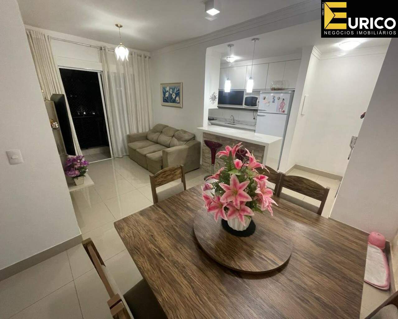 Apartamento à venda no Condomínio Residencial Colina Verde em Valinhos/SP: Foto 01