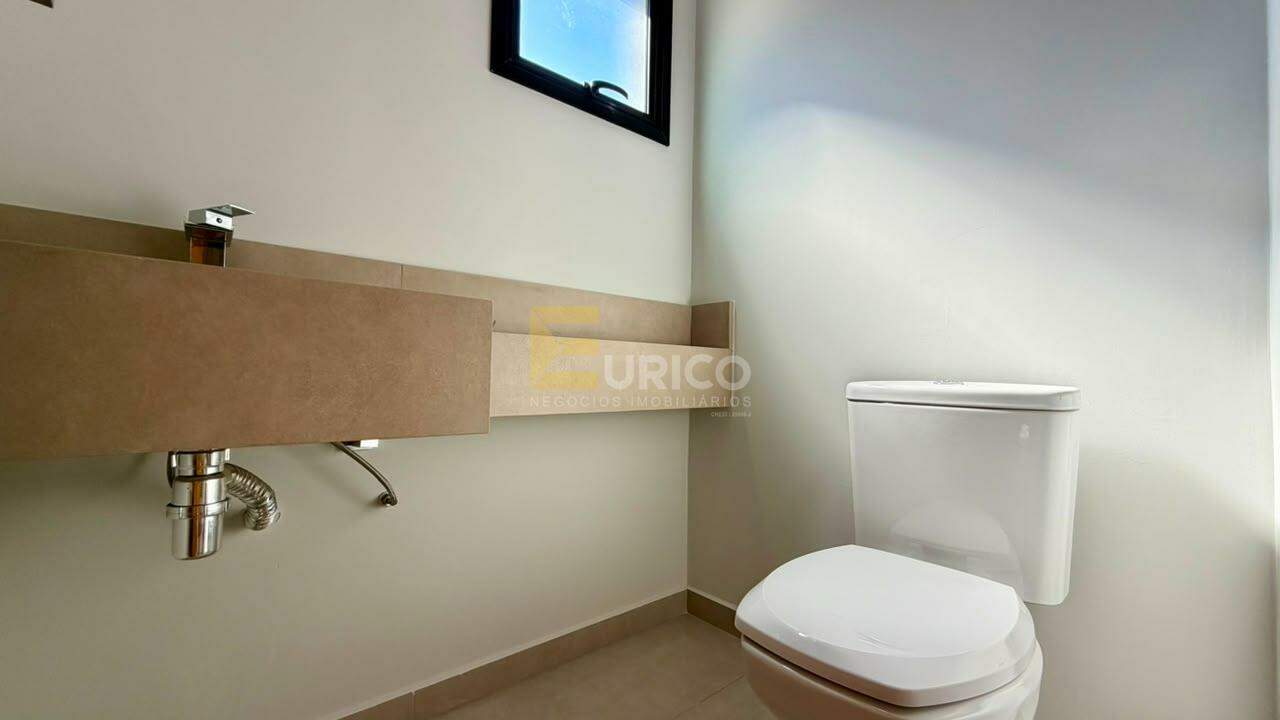 Casa à venda no Condominio Villagio Di Napolli em Valinhos/SP: