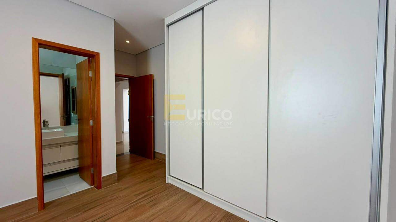 Casa à venda no Condominio Villagio Di Napolli em Valinhos/SP: