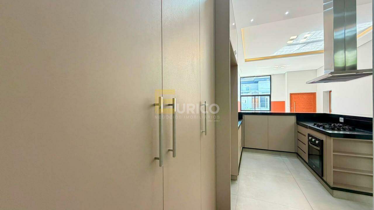 Casa à venda no Condominio Villagio Di Napolli em Valinhos/SP: