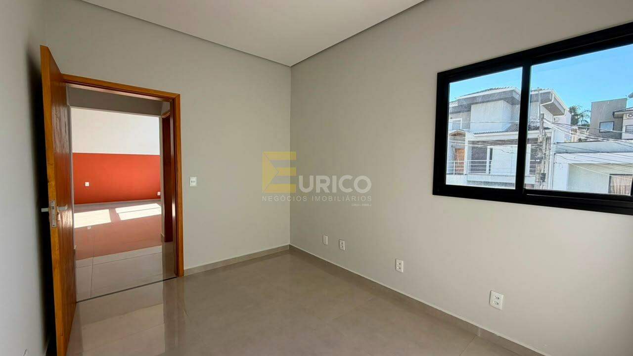 Casa à venda no Condominio Villagio Di Napolli em Valinhos/SP: