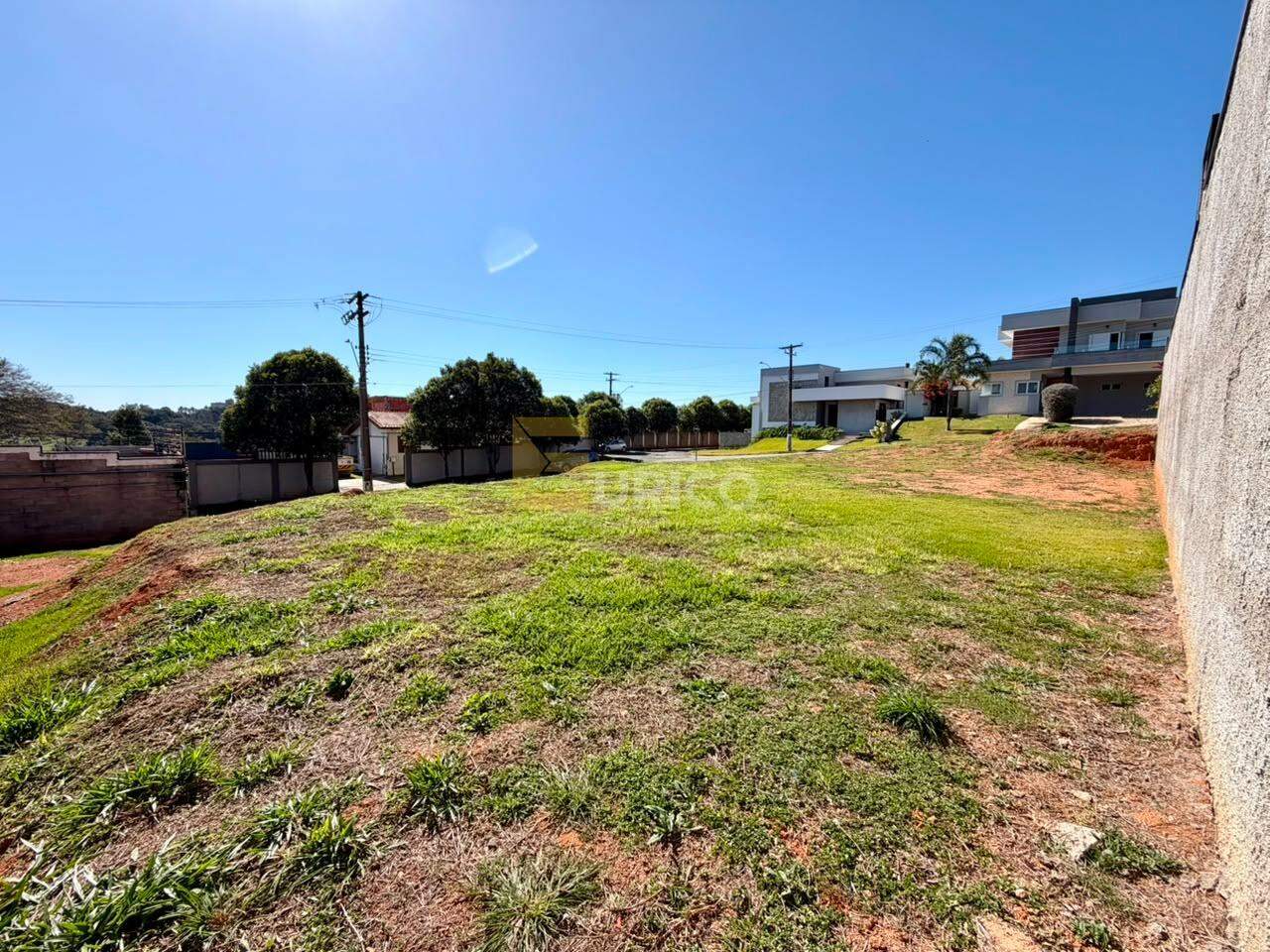 Terreno em Condomínio à venda no Condomínio Residencial Querência em Valinhos/SP: 
