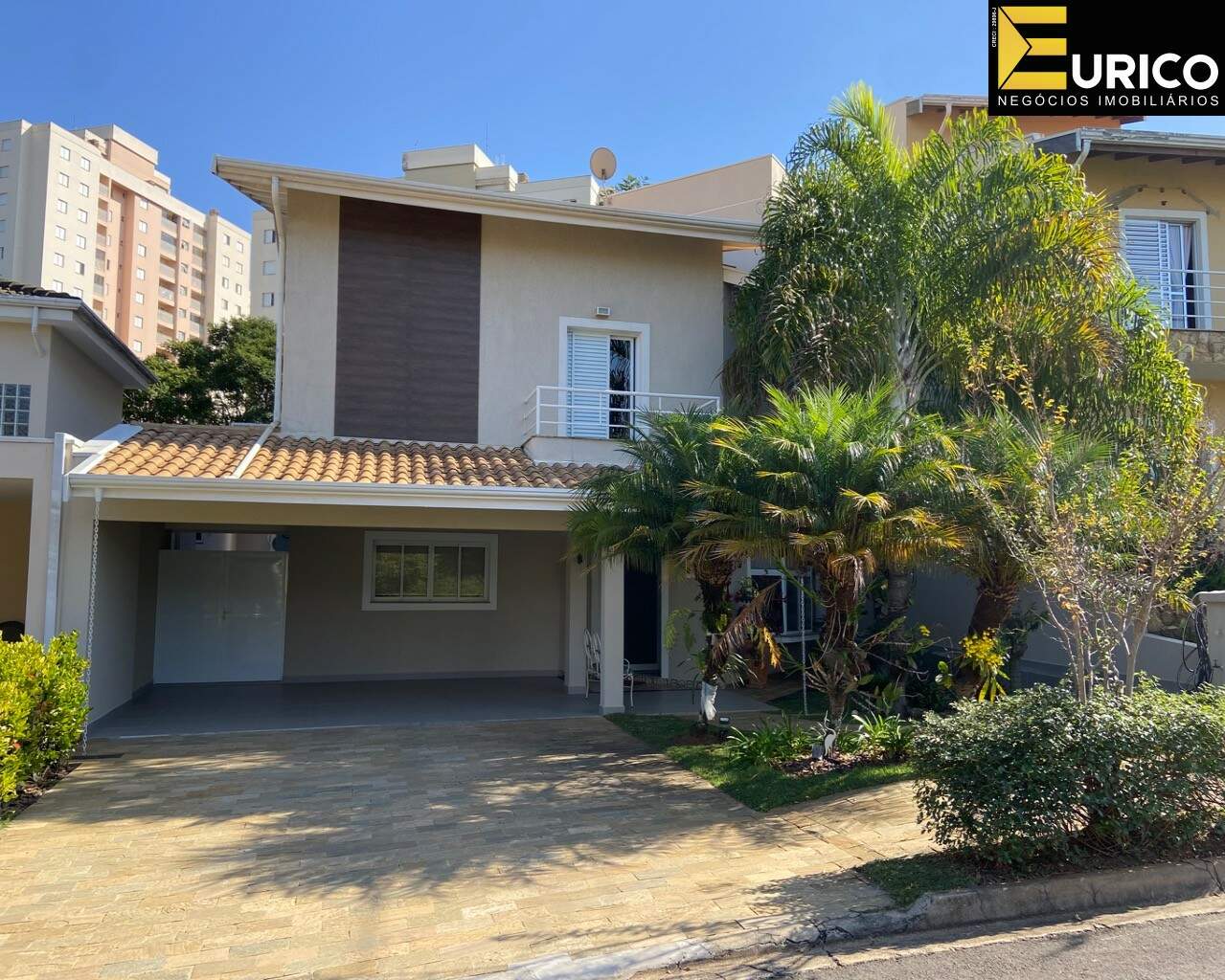 Casa em condomínio à venda no Condomínio Chácara Prado em Campinas/SP: Foto 01