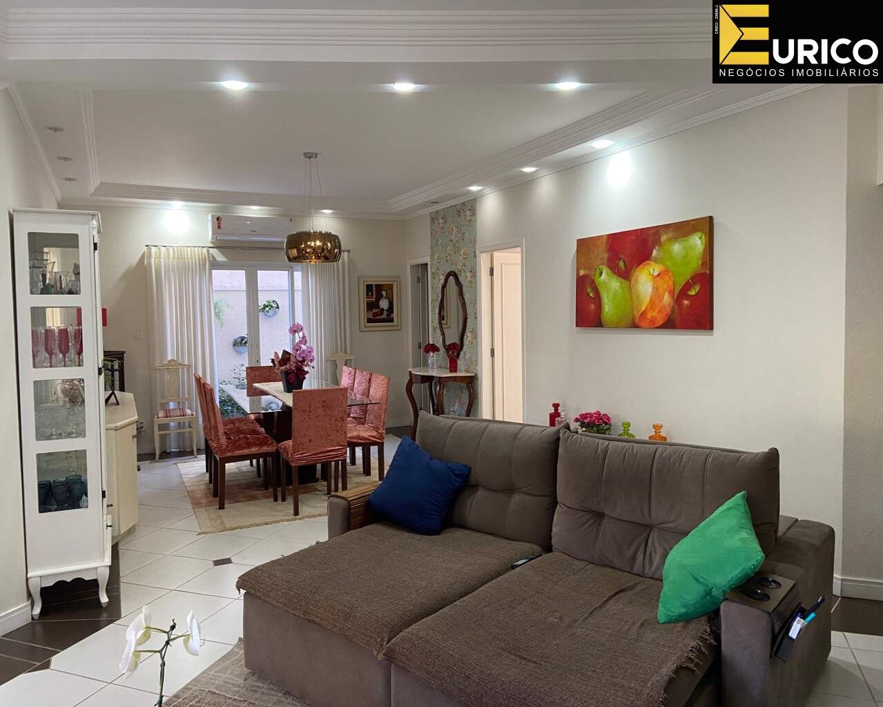 Casa em condomínio à venda no Condomínio Chácara Prado em Campinas/SP: Foto 04