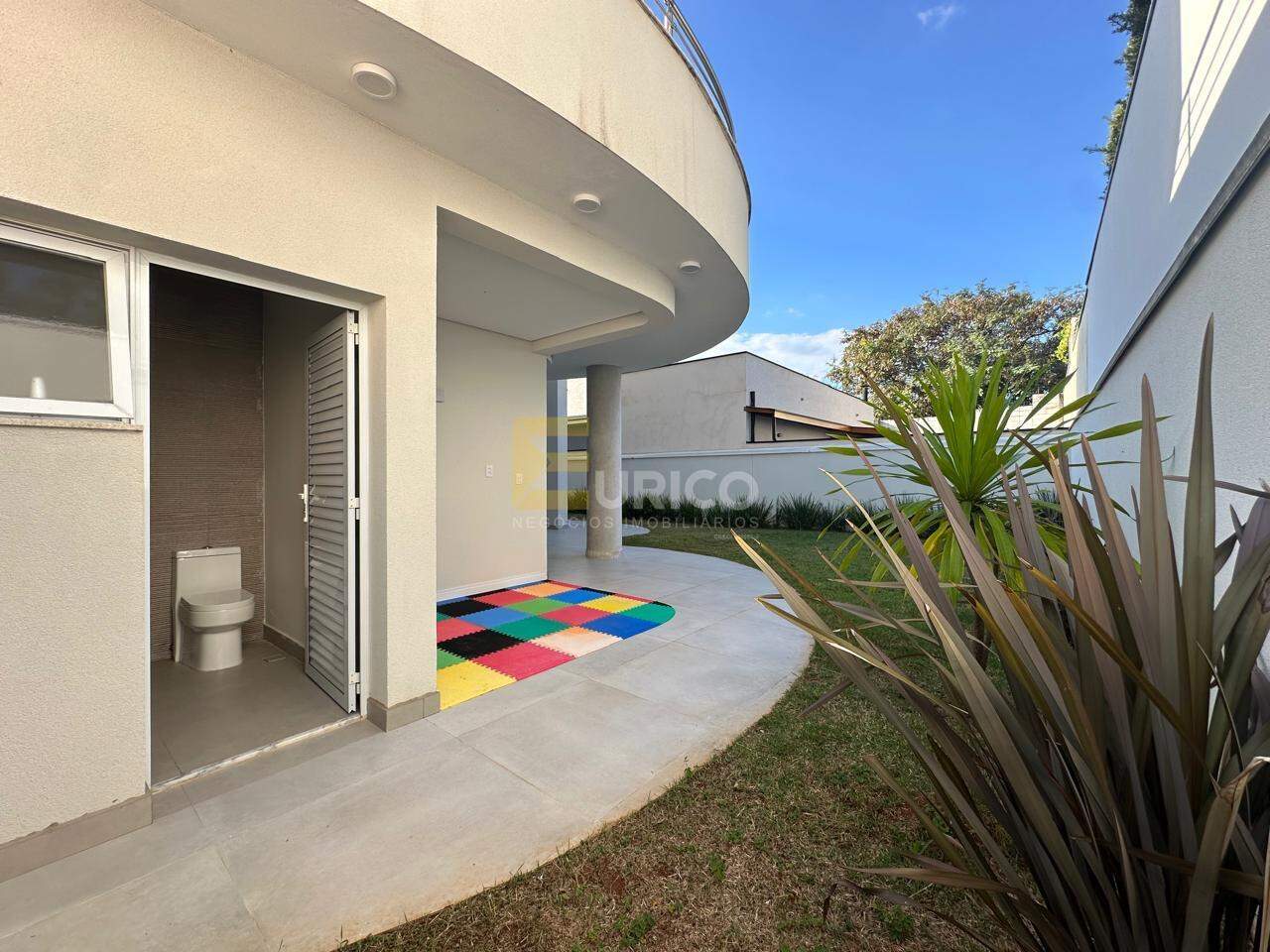 Casa em condomínio à venda no Condomínio Baden - Swiss Park em Campinas/SP: 