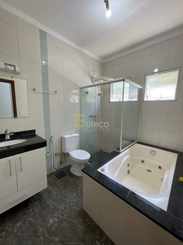 Casa em condomínio para aluguel no Condomínio Residencial Terras do Caribe em Valinhos/SP: 