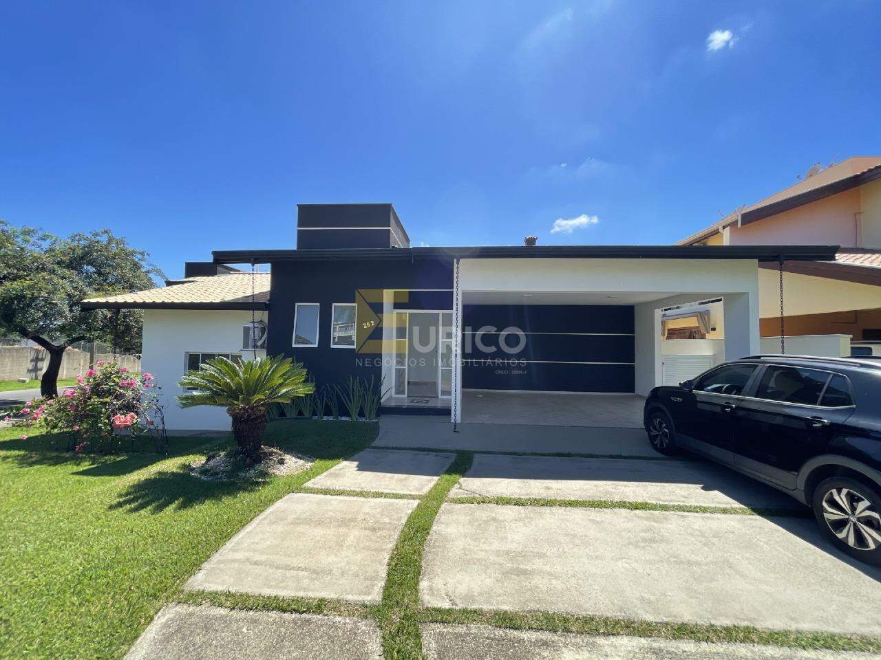 Casa em condomínio para aluguel no Condomínio Residencial Terras do Caribe em Valinhos/SP: 