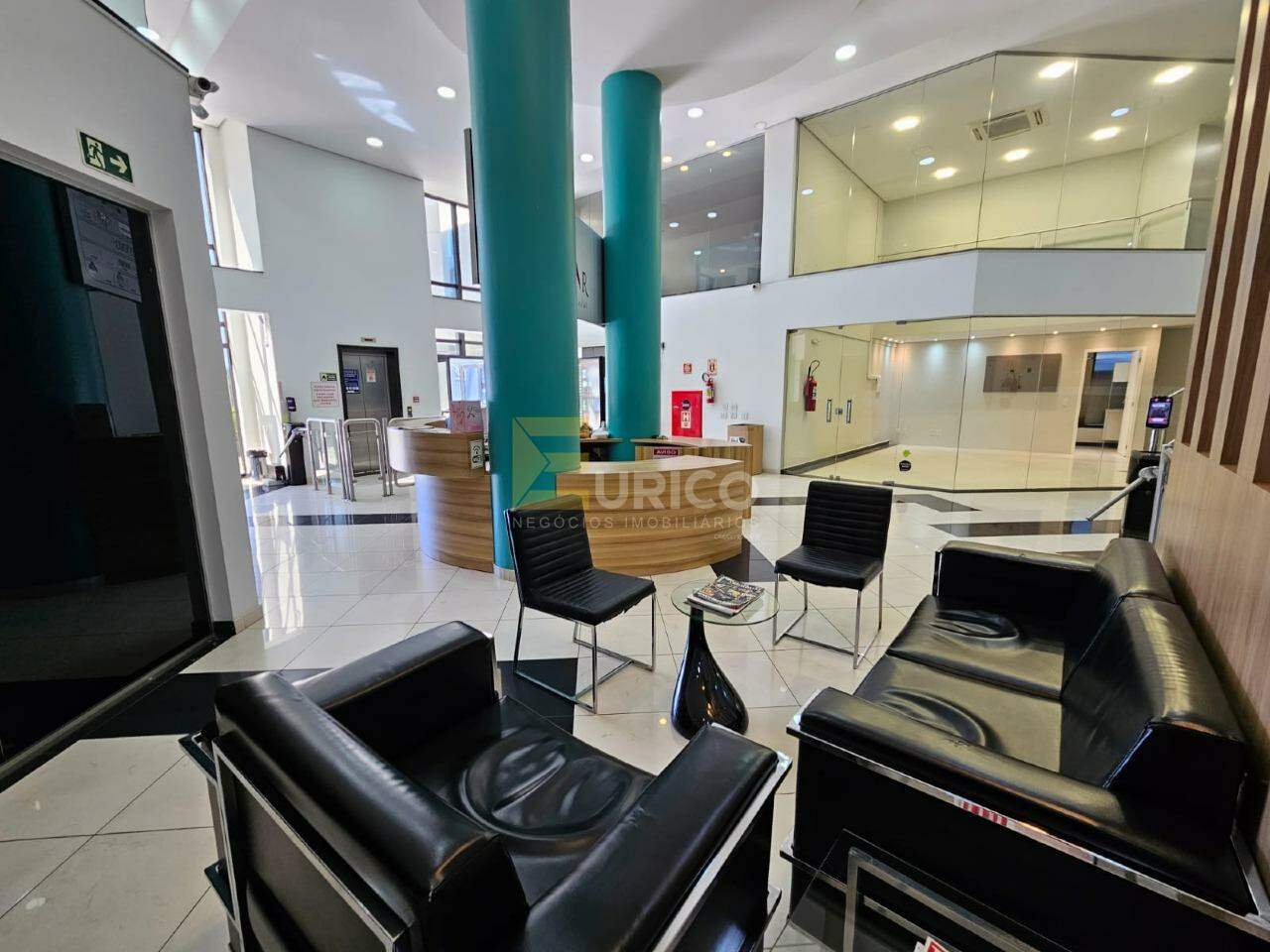 Sala para aluguel no Centro Empresarial Ellopar em Valinhos/SP: 