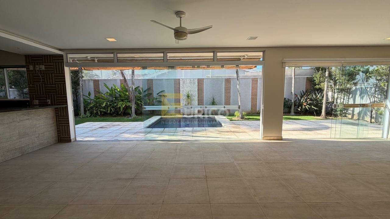 Casa em condomínio para aluguel no Condomínio Reserva das Palmeiras em Valinhos/SP: