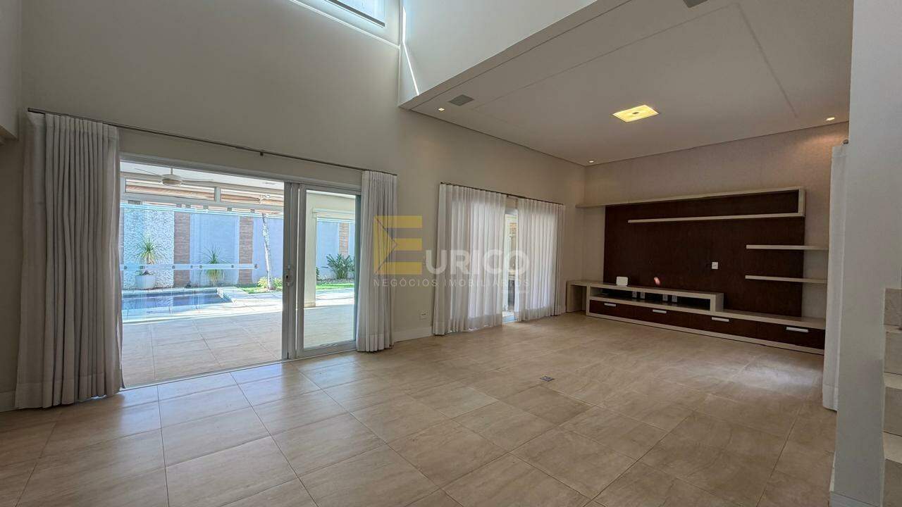 Casa em condomínio para aluguel no Condomínio Reserva das Palmeiras em Valinhos/SP: