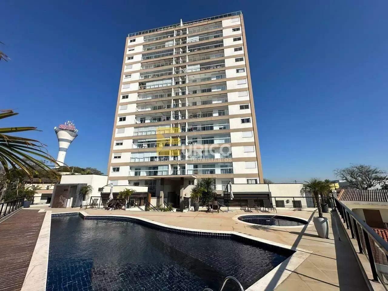 Apartamento para aluguel no Condomínio Residencial Miami em Valinhos/SP: 