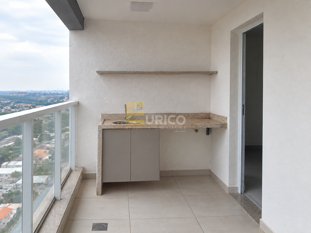Apartamento para aluguel no Condomínio Residencial Miami em Valinhos/SP: 