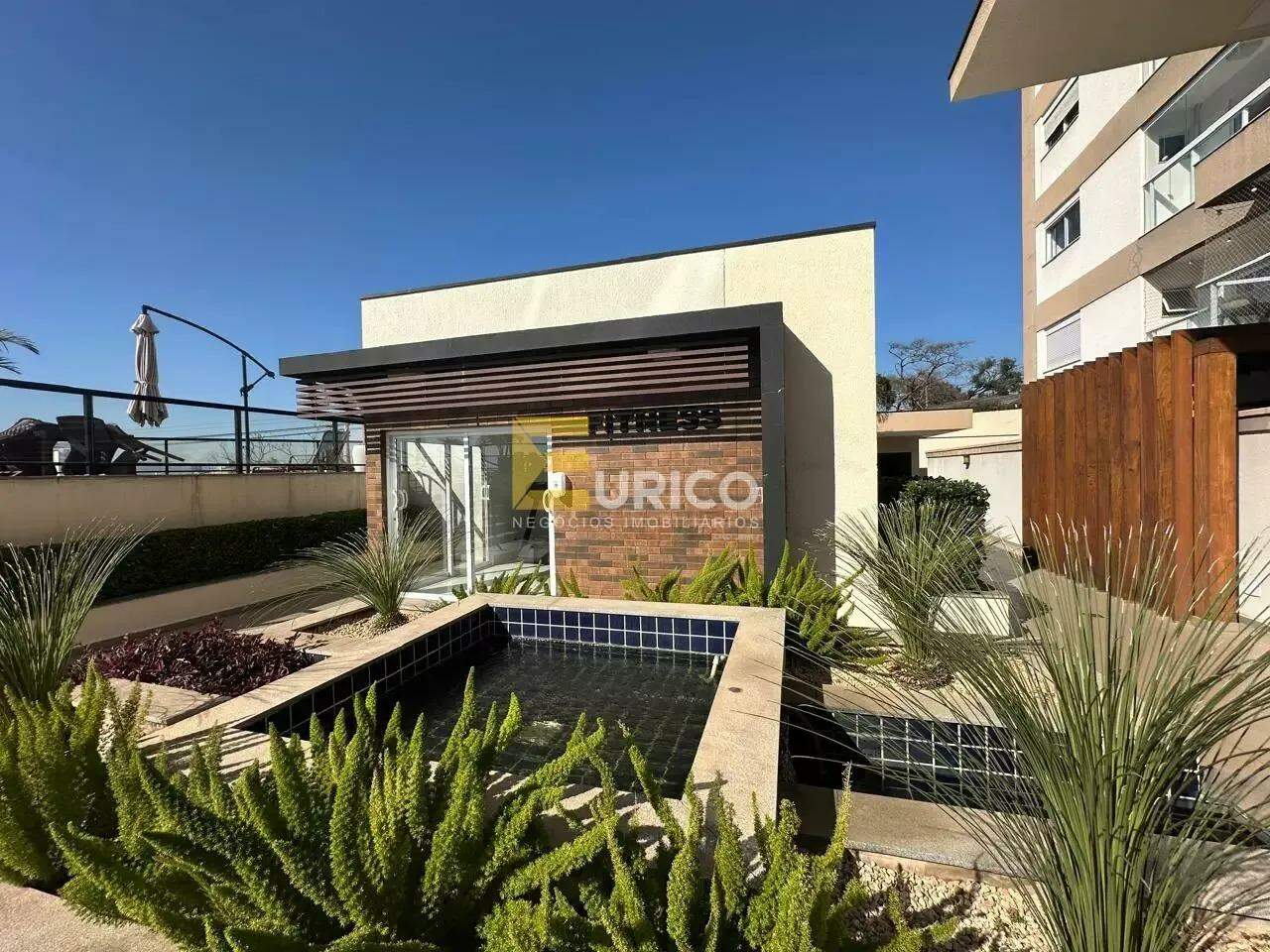 Apartamento para aluguel no Condomínio Residencial Miami em Valinhos/SP: 