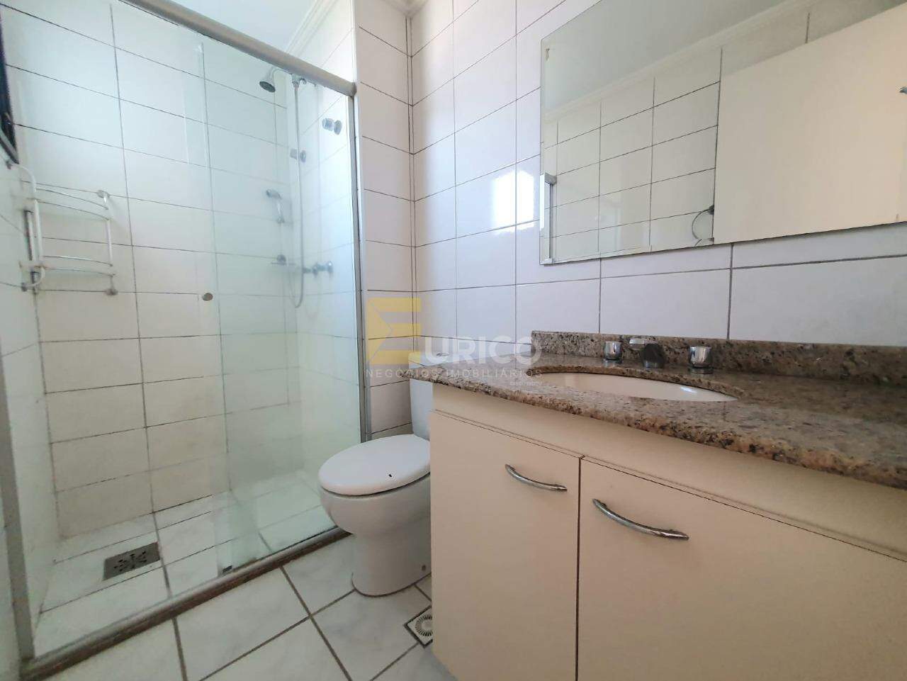 Apartamento para aluguel no Condomínio Residencial Maison Renoir em Campinas/SP: