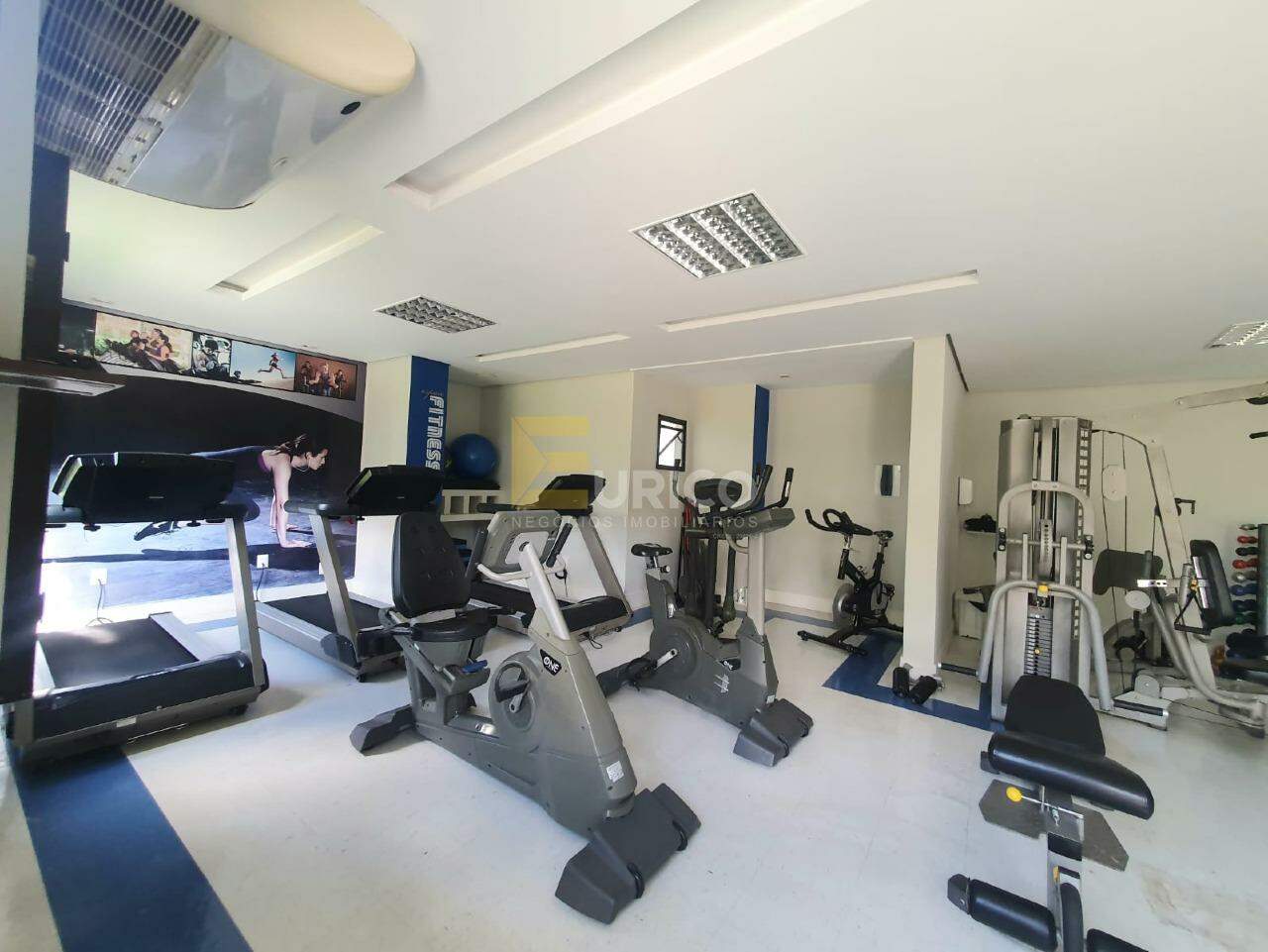 Apartamento para aluguel no Condomínio Residencial Maison Renoir em Campinas/SP:
