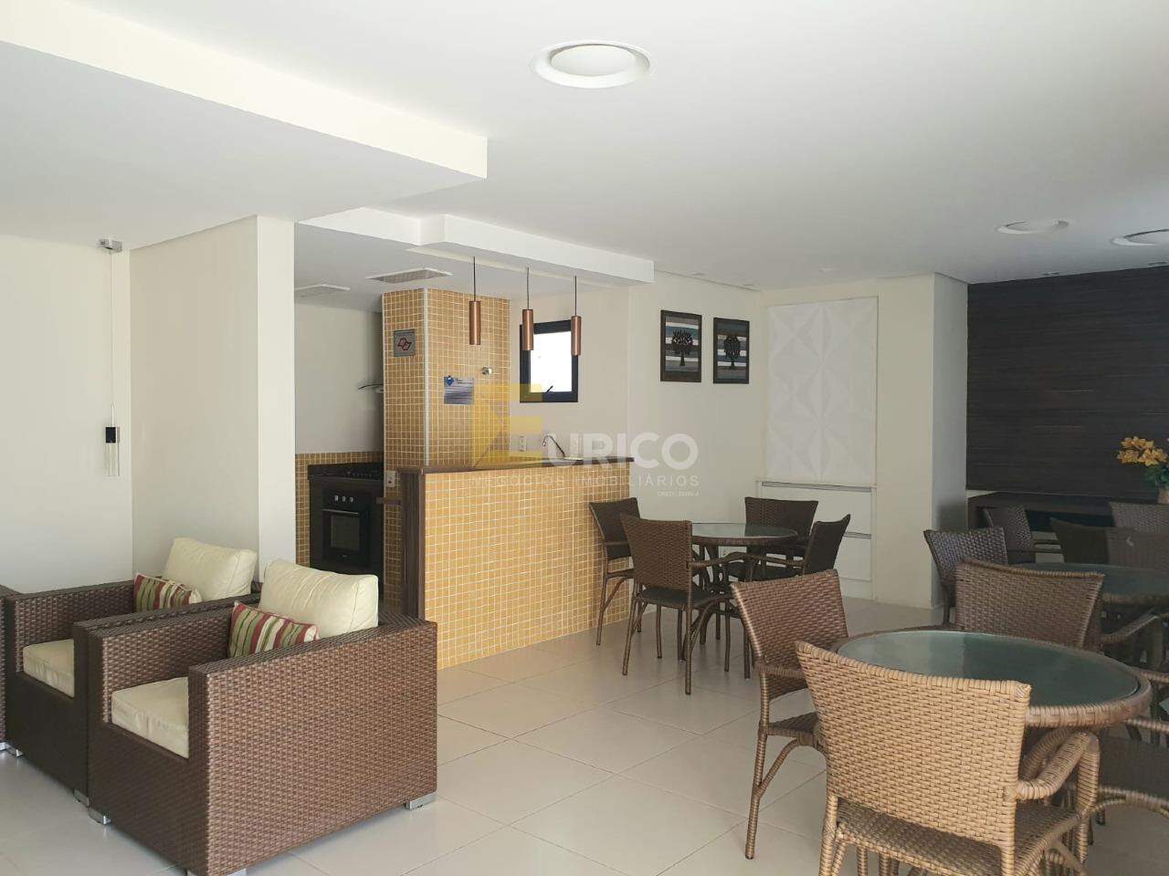 Apartamento para aluguel no Condomínio Residencial Maison Renoir em Campinas/SP: