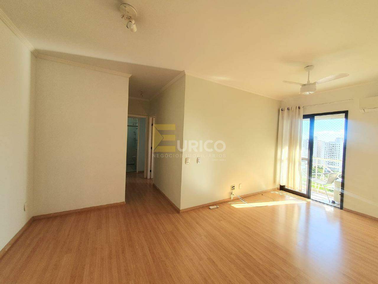 Apartamento para aluguel no Condomínio Residencial Maison Renoir em Campinas/SP: