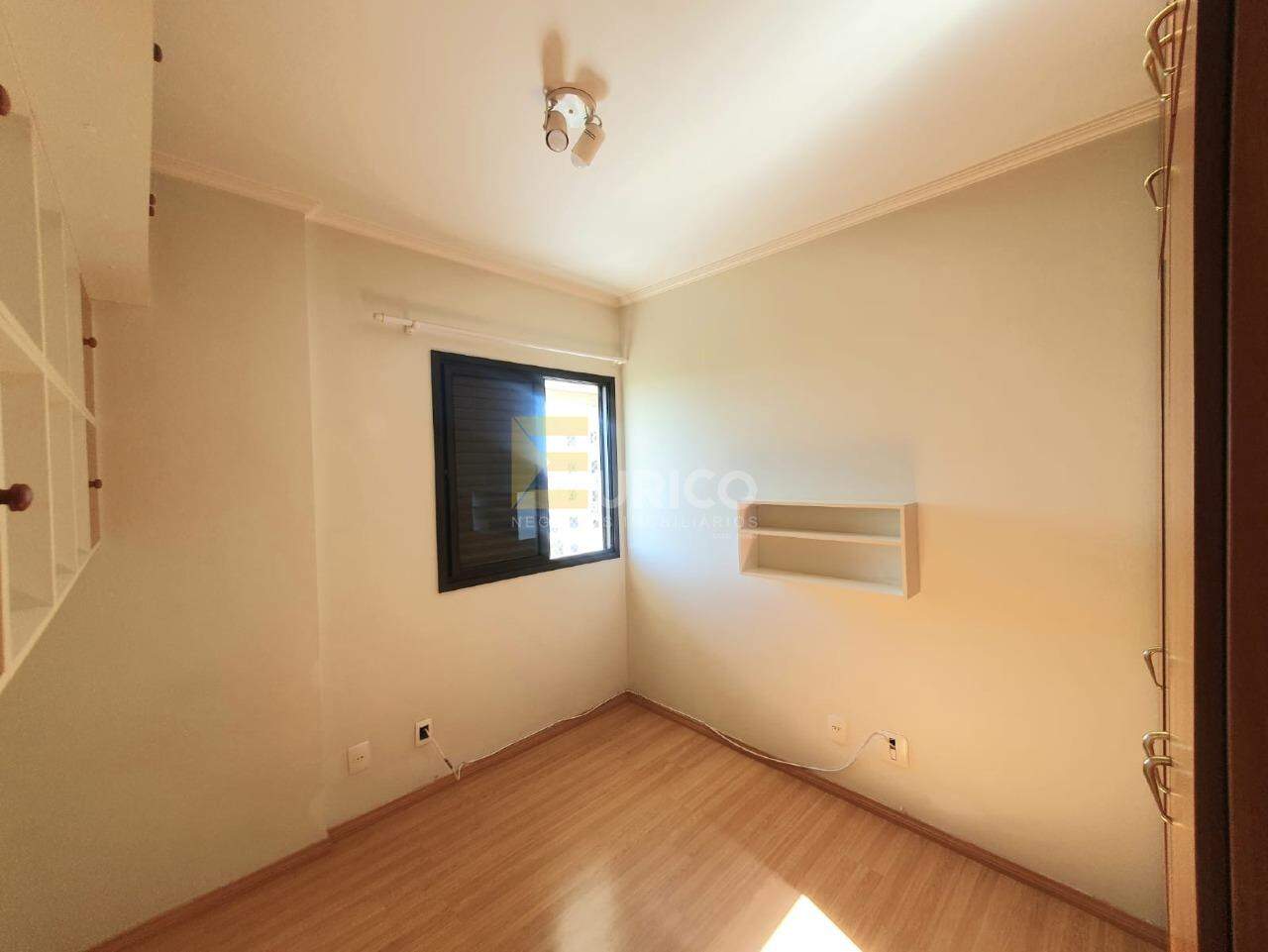 Apartamento para aluguel no Condomínio Residencial Maison Renoir em Campinas/SP: