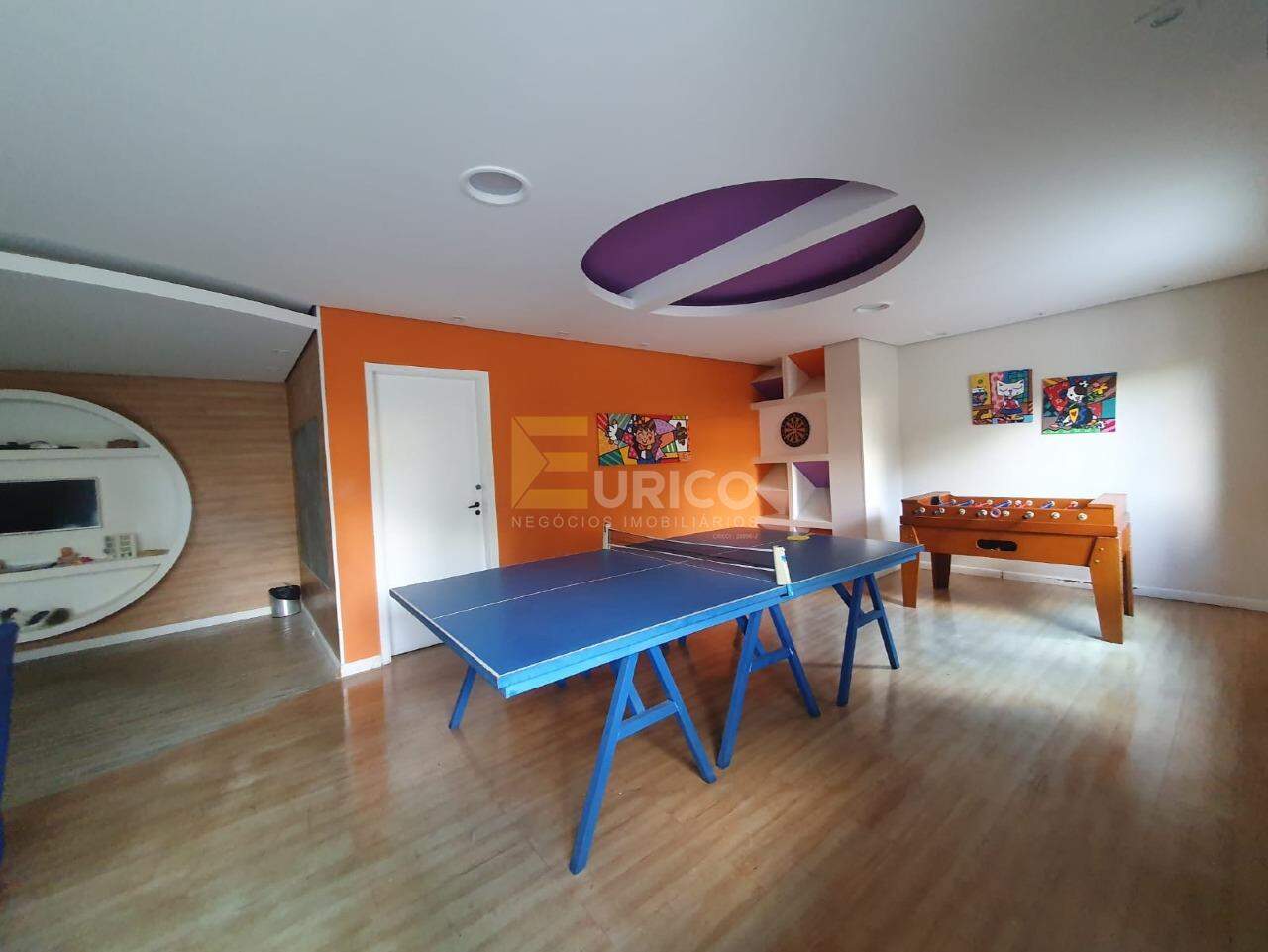 Apartamento para aluguel no Condomínio Residencial Maison Renoir em Campinas/SP: