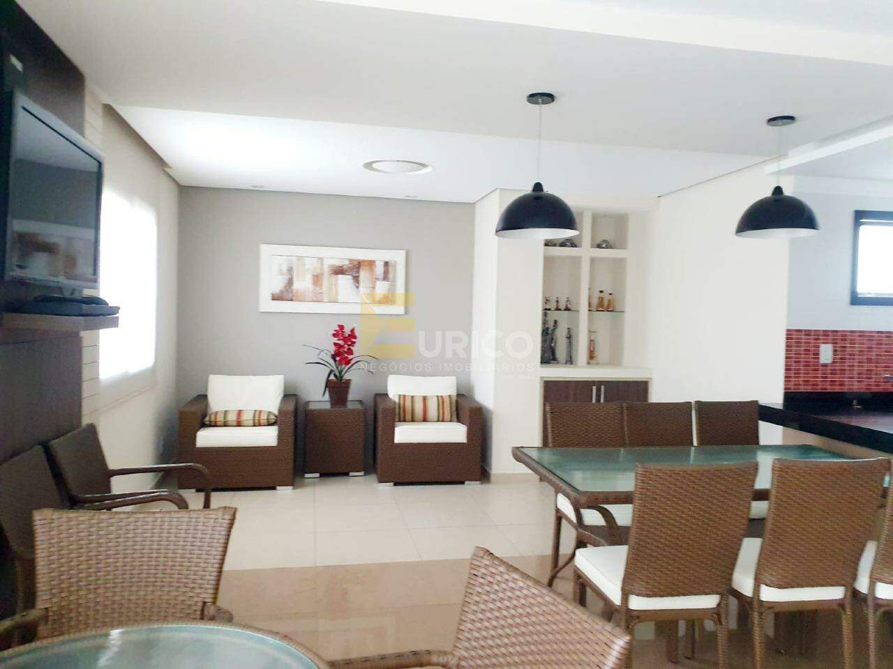 Apartamento para aluguel no Condomínio Residencial Maison Renoir em Campinas/SP: