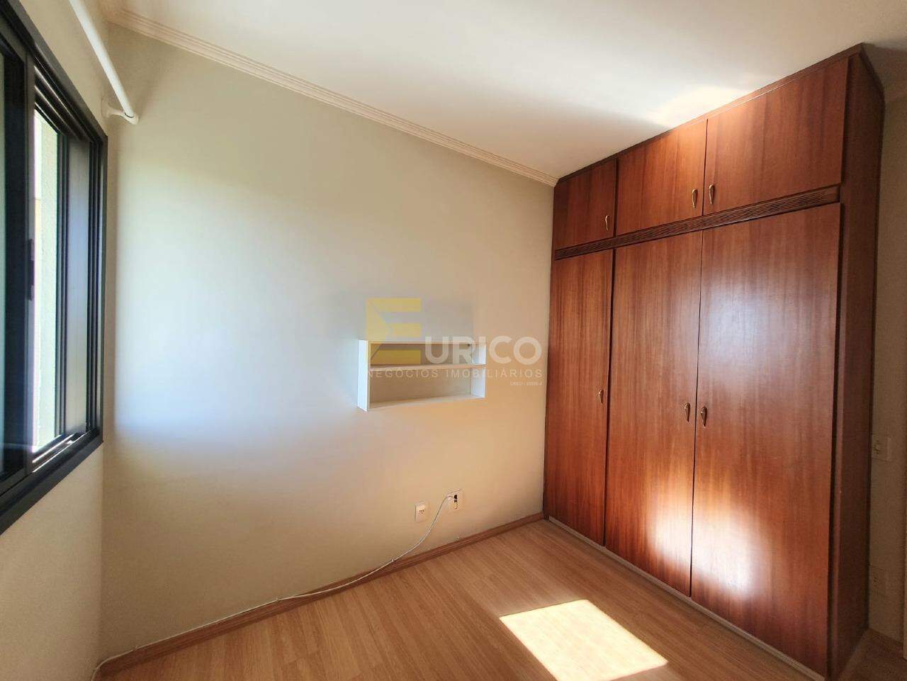 Apartamento para aluguel no Condomínio Residencial Maison Renoir em Campinas/SP: