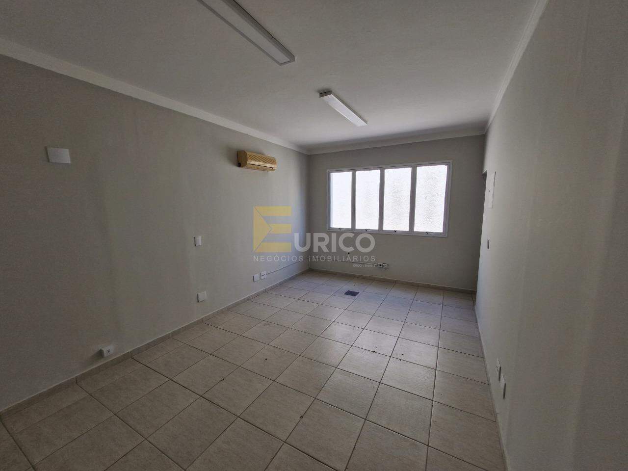 Sala para aluguel no Parque Nova Suíça em Valinhos/SP: 