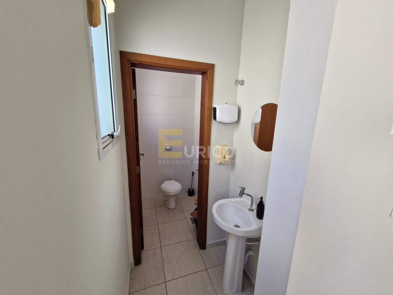 Sala para aluguel no Parque Nova Suíça em Valinhos/SP: 