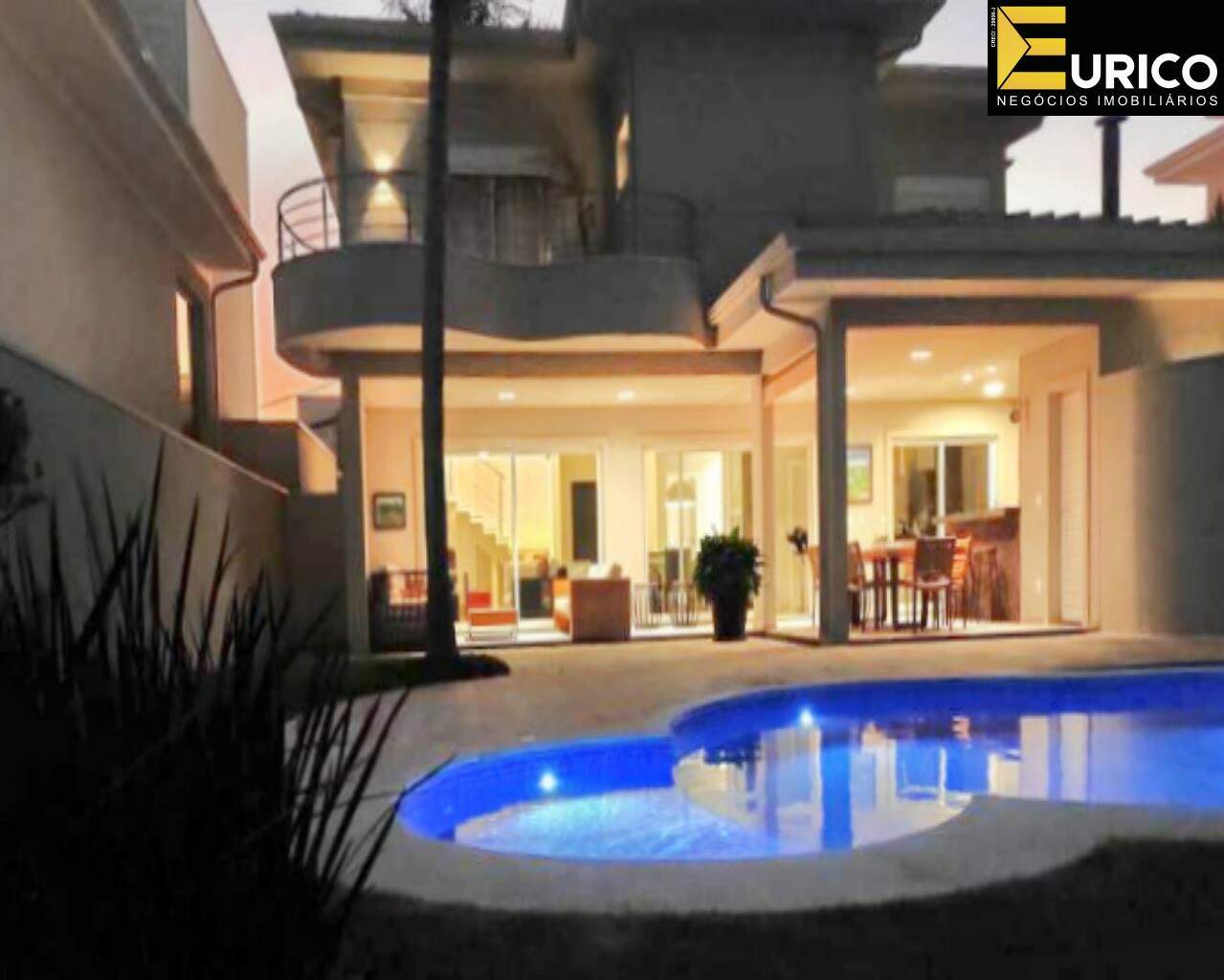 Casa em condomínio para aluguel no Condomínio Reserva das Palmeiras em Valinhos/SP: Foto 02