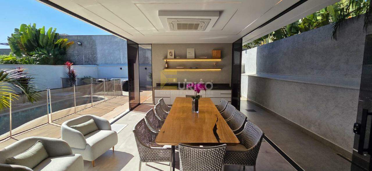 Casa em condomínio à venda no Reserva dos Vinhedos em Louveira/SP: 